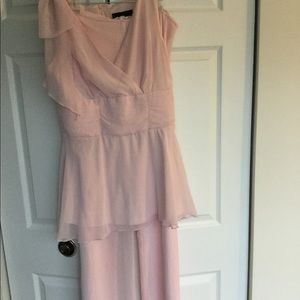 Lovely Pink Dressy Pantsuit!
